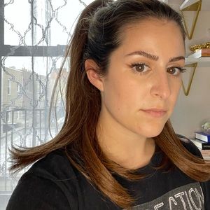 INH Hair Lola Mixed Brown Clip in Pony